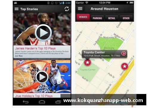 kok全站app官方app下载NBA明星的奋斗与荣耀：励志故事集