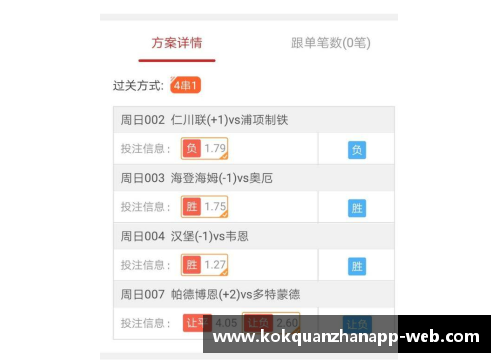kok全站app官方app下载霍芬海姆连胜科隆，德甲积分榜再添3分！ - 副本